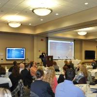 Audience at Hagerty Center